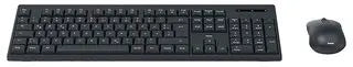 HAMA WKM-100 Wireless Keyboard and Mouse Desktop Kit | 528995