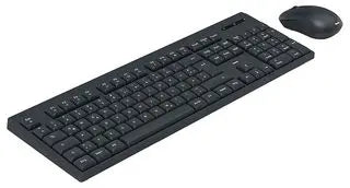 HAMA WKM-100 Wireless Keyboard and Mouse Desktop Kit | 528995