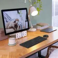 HAMA WKM-100 Wireless Keyboard and Mouse Desktop Kit | 528995