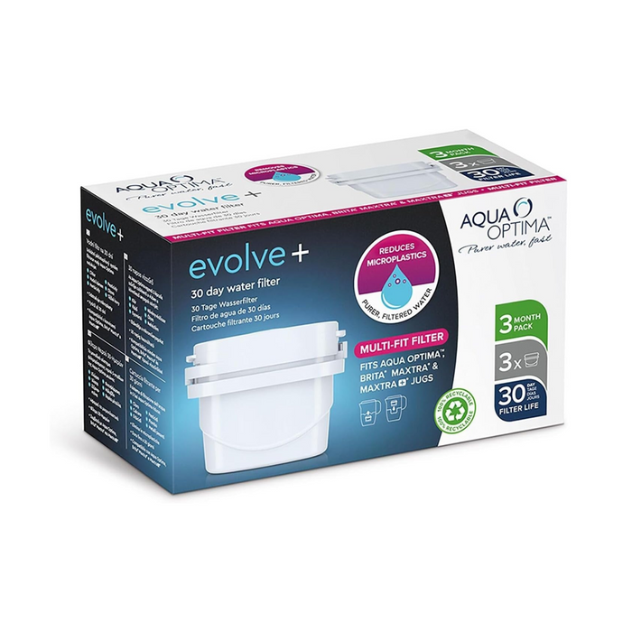 AQUA OPTIMA Evolve+30 Day Water Filter 3 pack | EPS311