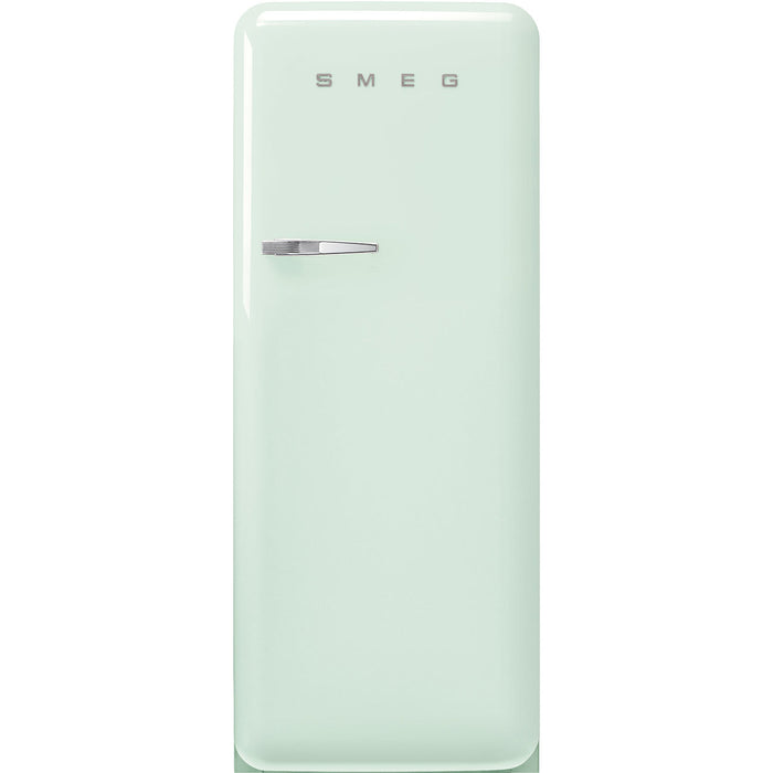 Smeg 60cm Retro Style Fridge With Icebox, Right Hand Hinged - Pastel Green | SMG FAB28RPG5UK
