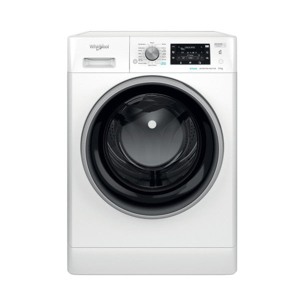 Whirlpool Washer 9kg 1400 Spin - White | FFD9489SBSVUK