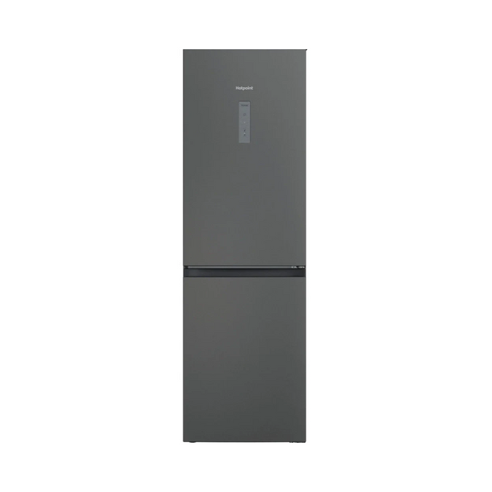 Hotpoint 60cm Frost Free Fridge Freezer - Black || H5X82OSK
