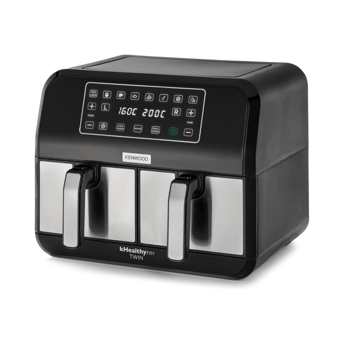 Kenwood kHealthy Fry TWIN Air Fryer | HFM20.000MB