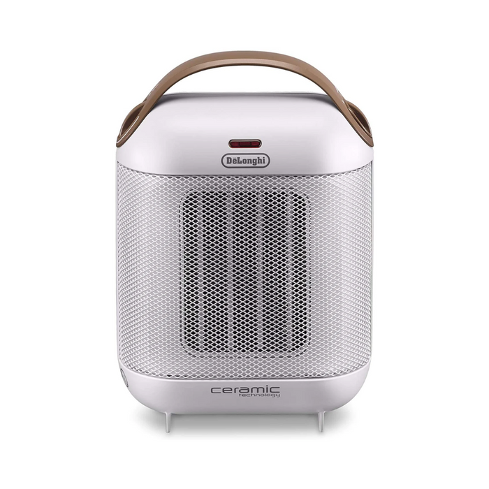 De'Longhi Capsule Ceramic Fan Heater, White | HFX30C18IW