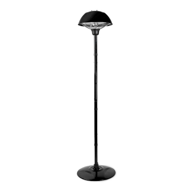 Nedis Wall Mountable Patio Heater 1500W Black || 316908