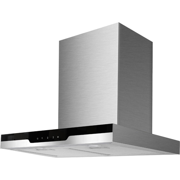 CATA 90cm Chimney Cooker Hood - Stainless Steel || ICONBOX90.1