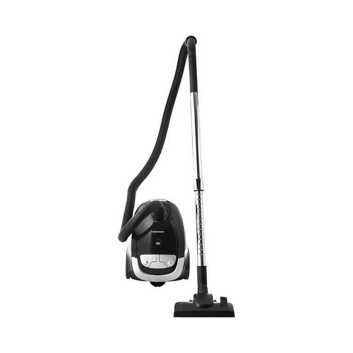 INSPIRE Eco 800W Bagged Hoover Vacuum Cleaner Black || IE689BK