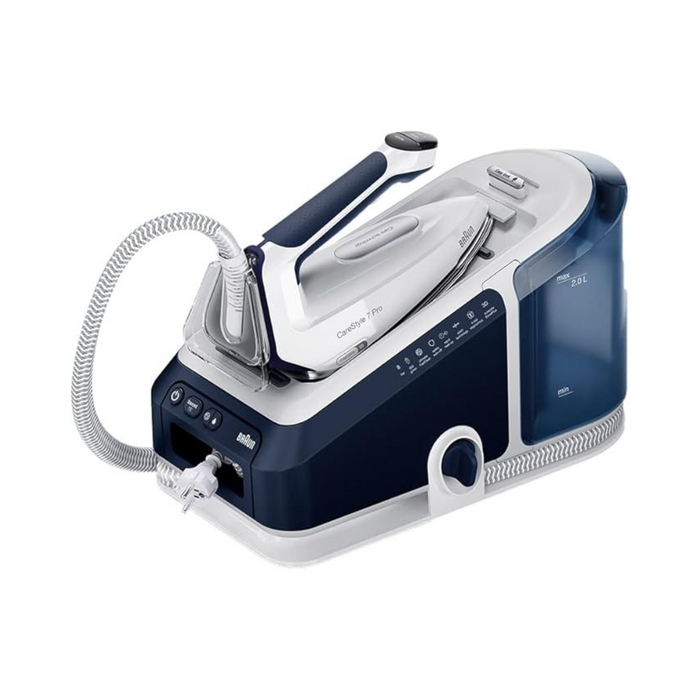 BRAUN CareStyle 7 Pro Steam Generator Iron - Blue | IS7282BL