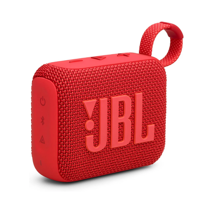 JBL Go 4 Bluetooth Speaker Red | JBLGO4RED