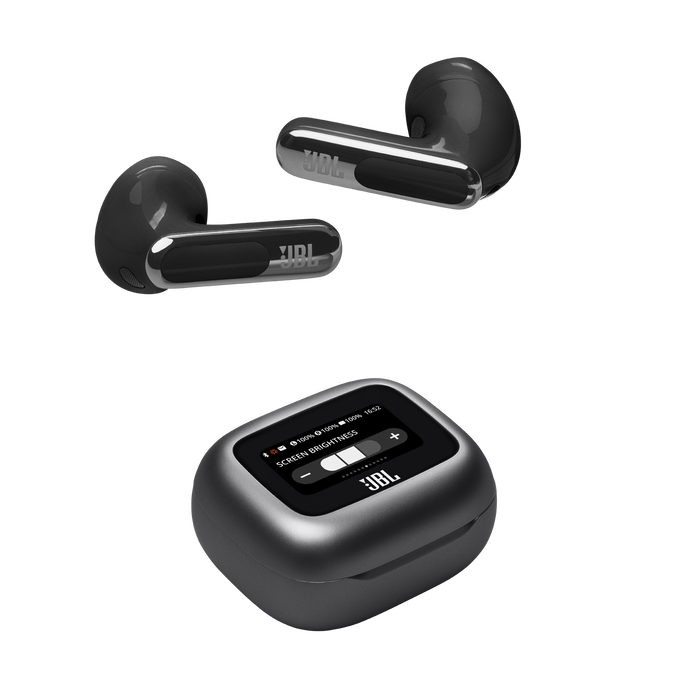 JBL Live Flex 3 True Wireless Earbuds - Black | JBLLIVEFLEX3BLK