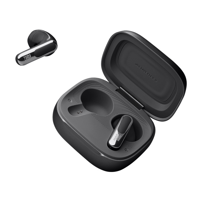 JBL Live Flex 3 True Wireless Earbuds - Black | JBLLIVEFLEX3BLK
