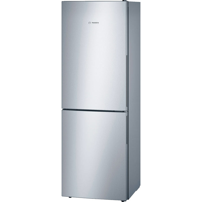 Bosch Series 4 Freestanding Fridge Freezer - Stainless steel | KGV33VLEAG