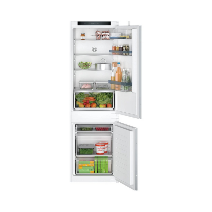 Bosch Built-in Fridge-Freezer Combination 177.2 x 54.1 cm - White | BSH KIV86VSE0G