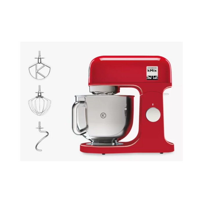 Kenwood kMix Stand Mixer All - Red || KMX750AAR