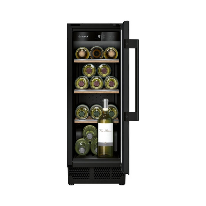 Bosch Series 6, Built-in wine cooler, 82 x 30 cm | BSH KUW20VHF0G