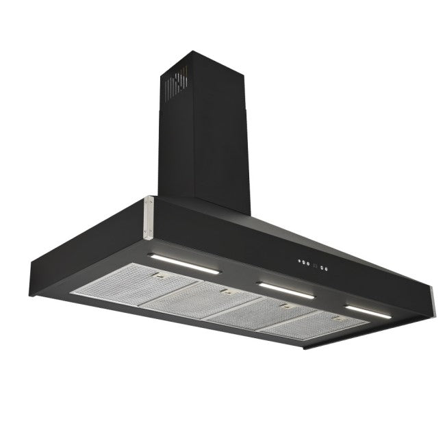 Luxair 110cm Master Range Premium Extractor - Black || LA-110-BLK-MASTER-RANGE