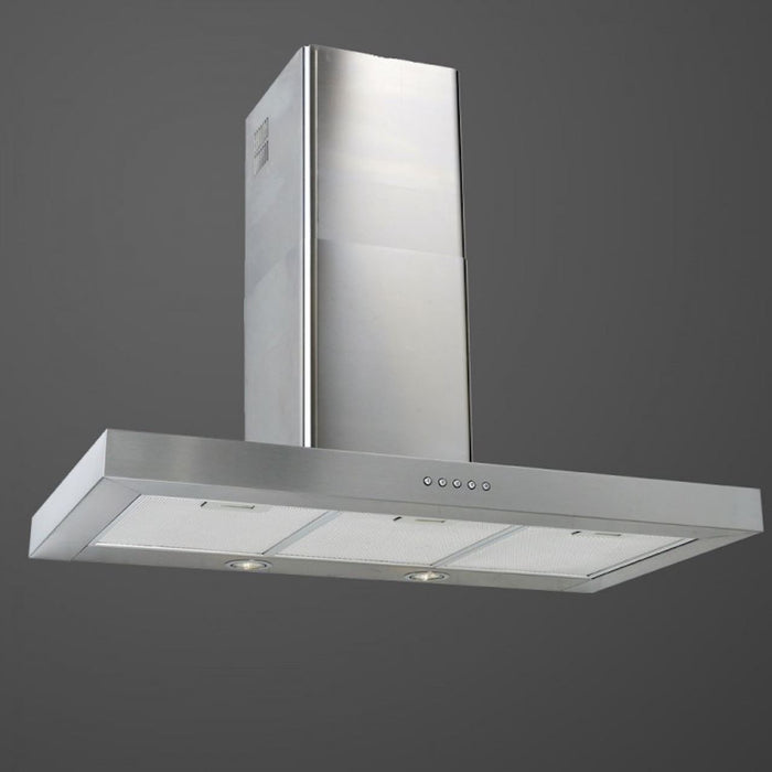 Luxair 110cm Cooker Hood - Flat - Stainless Steel || LA-110-FLT-SS