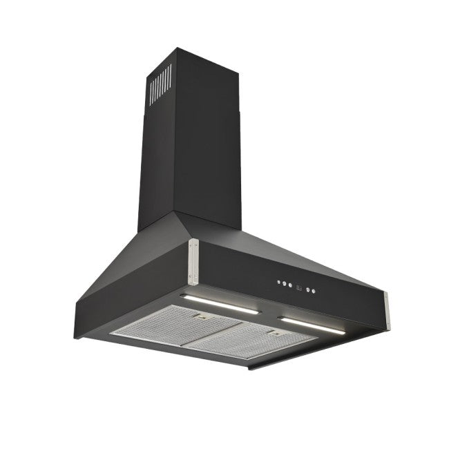 Luxair 60cm Master Range Premium Extractor - Black || WEBLA-60-BLK-MASTER-RANGE