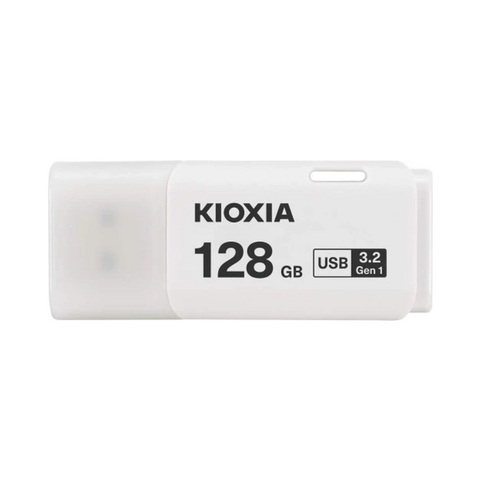 Kioxia 128GB Transmemory U301 USB3 White | LU301W128GG4