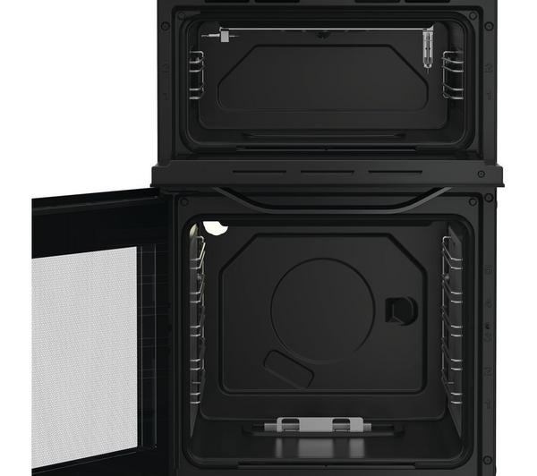 Hotpoint 50cm Freestanding Gas Double Cooker | HTG5GCB