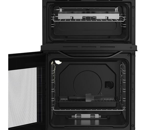 Hotpoint 50cm Freestanding Gas Double Cooker | HTG5GCB