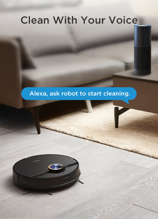 Midea M7 Pro Robot Vacuum - Robovac - 5200mAh 150min || M7PRO