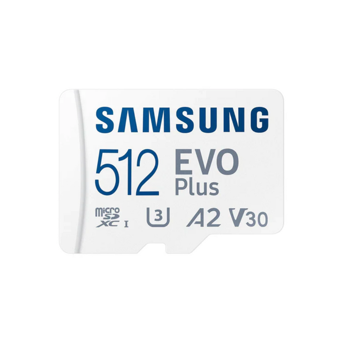 Samsung MicroSDXC 512GB EVO Plus Memory Card || MB-MC512SA/EU