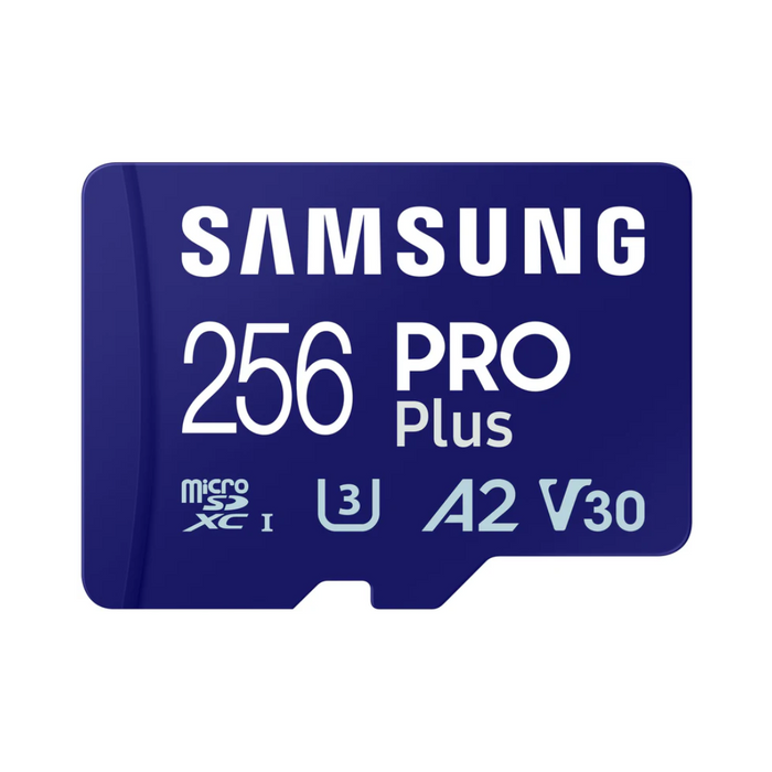 SAMSUNG New Pro Plus 256gb SD Card | MB-MD256SA/EU