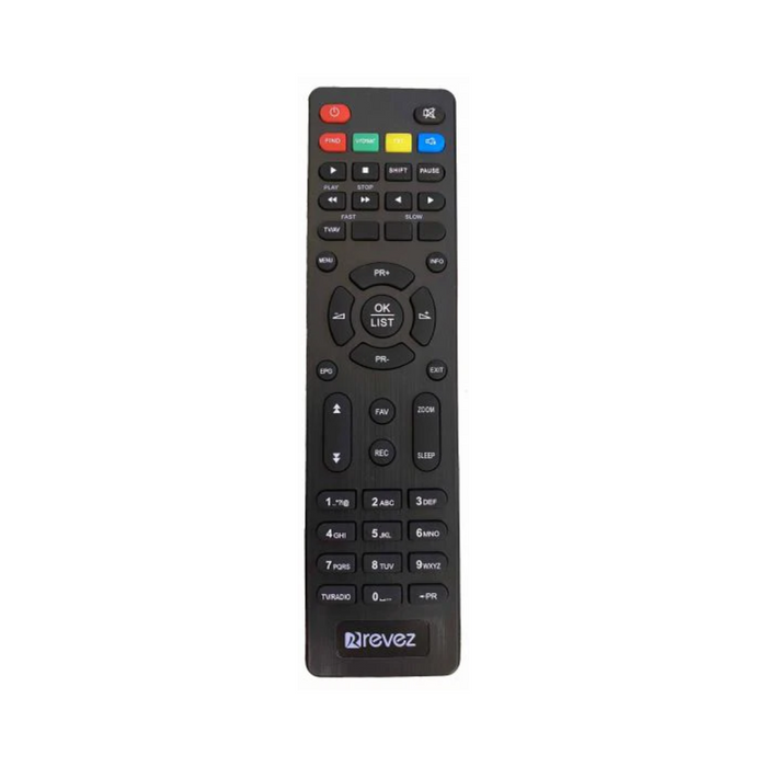 Revez HDTS 850/860 Combo Remote Control | MCOMBORCU