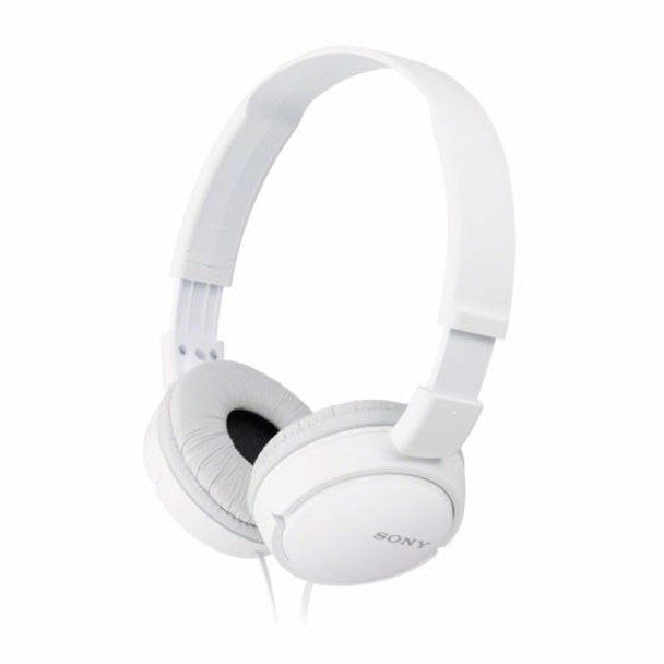 Sony Supra Aural Closed Ear Headphones - White | MDRZX110WAE