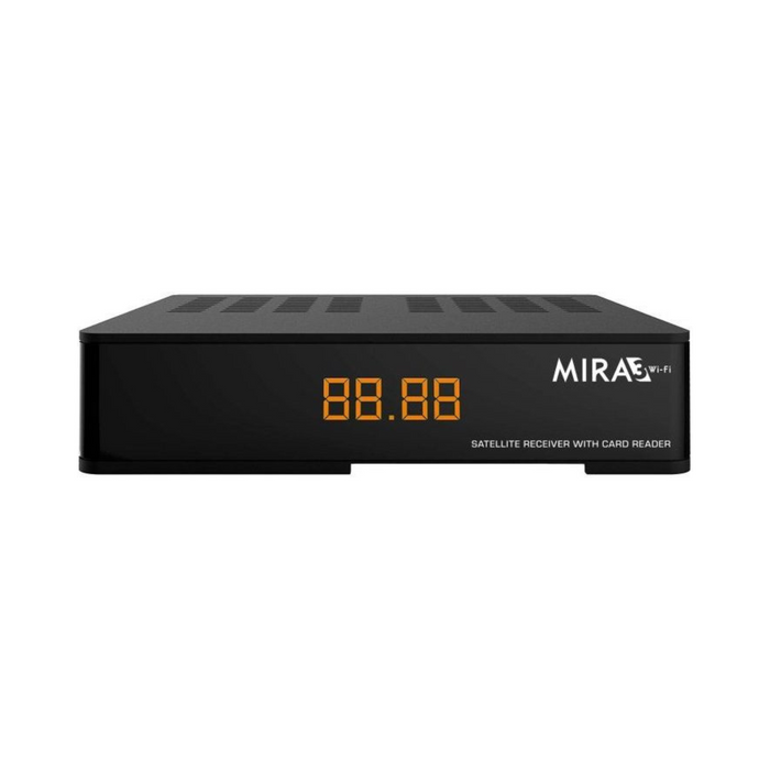 Amiko MIRA 3 WiFi Satellite Receiver | MIRA3WIFIB