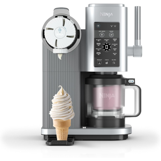 Ninja Swirl by CREAMi Soft Serve & Ice Cream Maker | NC701UK