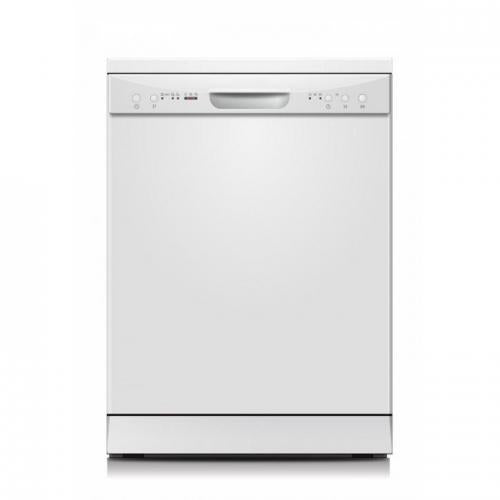 PowerPoint 60cm 12 Place F/S Dishwasher - White | P2612M2WH