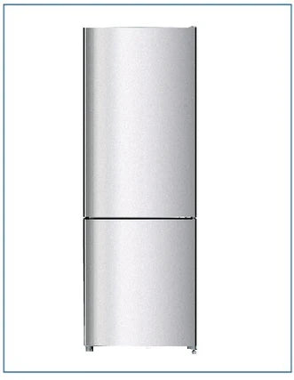 Powerpoint 60/40 Smart Frost Fridge Freezer - Inox | P65564MSFX-E