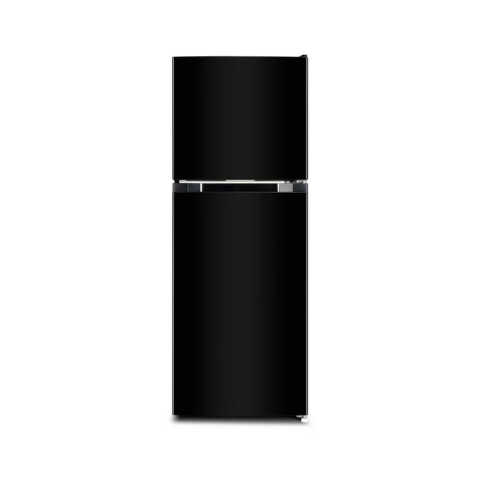 PowerPoint 48 X 128cm Black Fridge Freezer | P74250MLBL-E