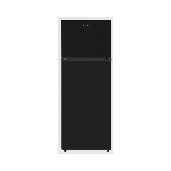 POWERPOINT 143cm Top Mount Fridge Freezer – Black | P75562MLBL-E