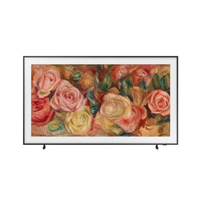 SAMSUNG 65" The Frame LS03D Art Mode QLED 4K HDR Smart TV (2024) | QE65LS03DAUXXU