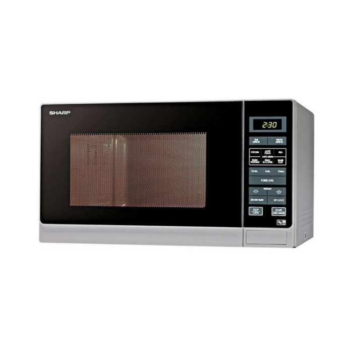 Sharp 25L Touch Control Microwave Oven - Silver | R372SLM
