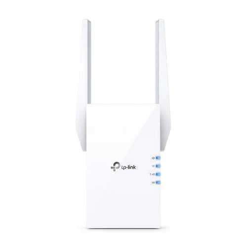TP-Link AX1500 Dual-Band Wifi-6 Range Extender - White | RE505X