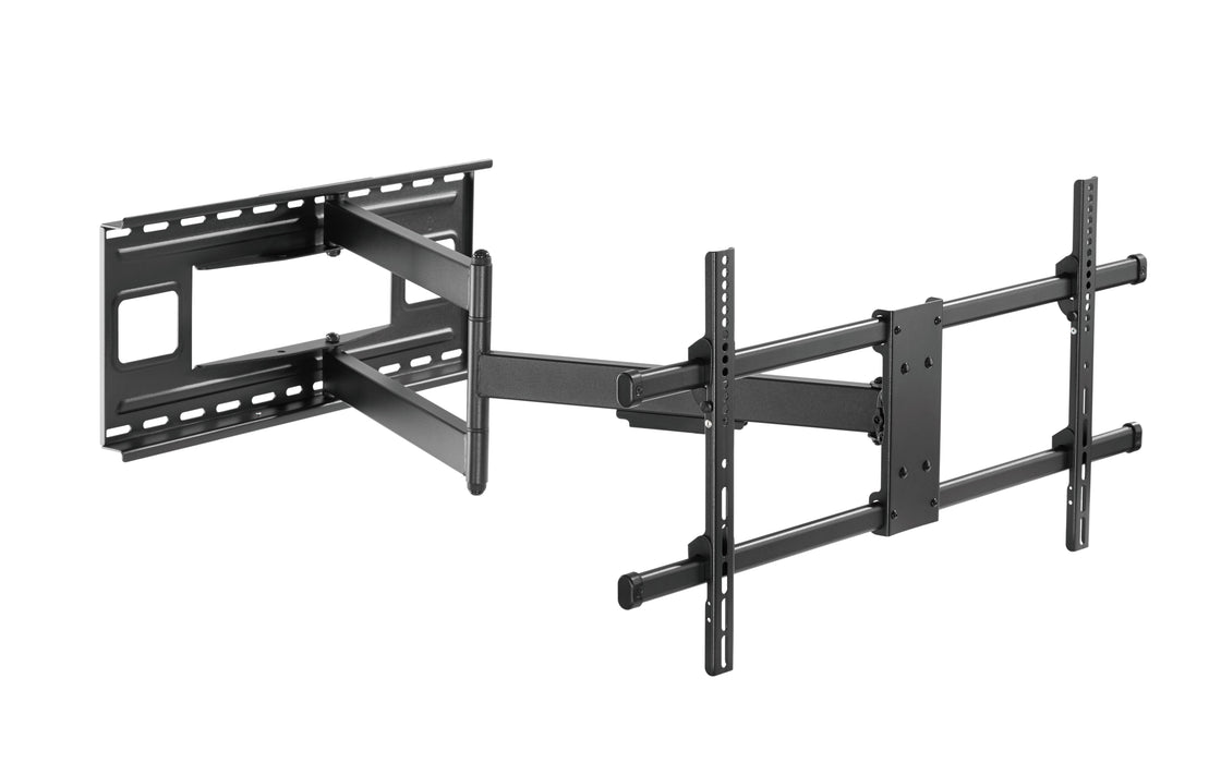 Revez Extra Long Arm Full Motion TV Bracket for 43" - 80" TVs up to 50kg || STS80-LONG