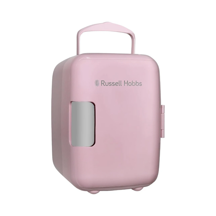 Russell Hobbs Mini Fridge 4L/6 - Pink | RH4CLR1001P/RH