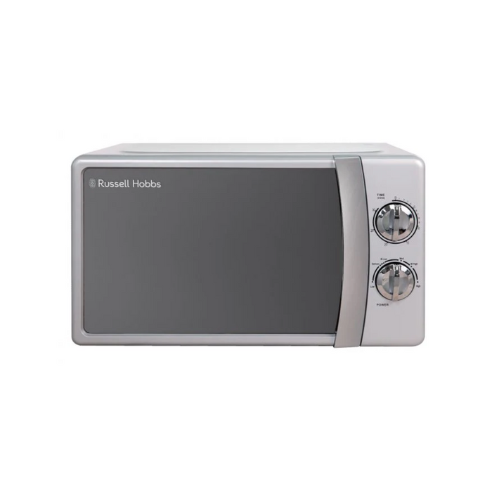 Russell Hobbs 17L Manual Microwave - Silver | RHMM701S