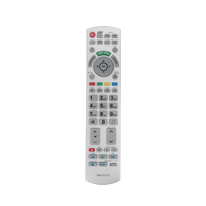Remote Control Panasonic TV | RM-D1170
