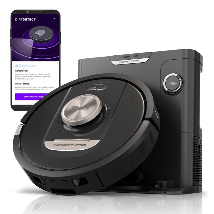 Shark PowerDetect Self-Empty Robot Vacuum || RV2820VEUK