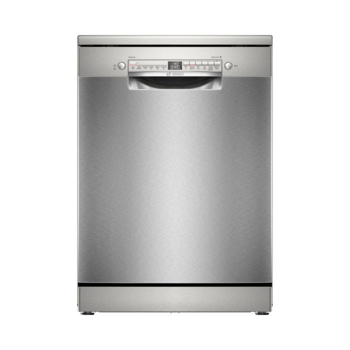 Bosch Series 2, free-standing dishwasher, 60 cm - Brushed steel anti-fingerprint | BSH SMS2HVI67G
