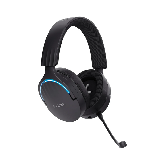 Trust Gaming GXT 491 Fayzo Wireless Gaming Headset - Black | T24901