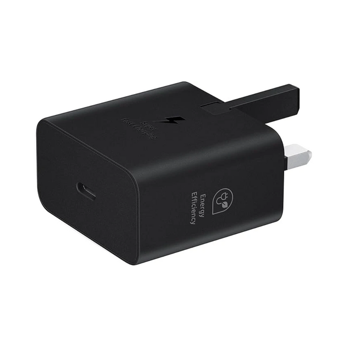 Samsung 25W Charger Black USB-C | EP-T2510NBEGGB