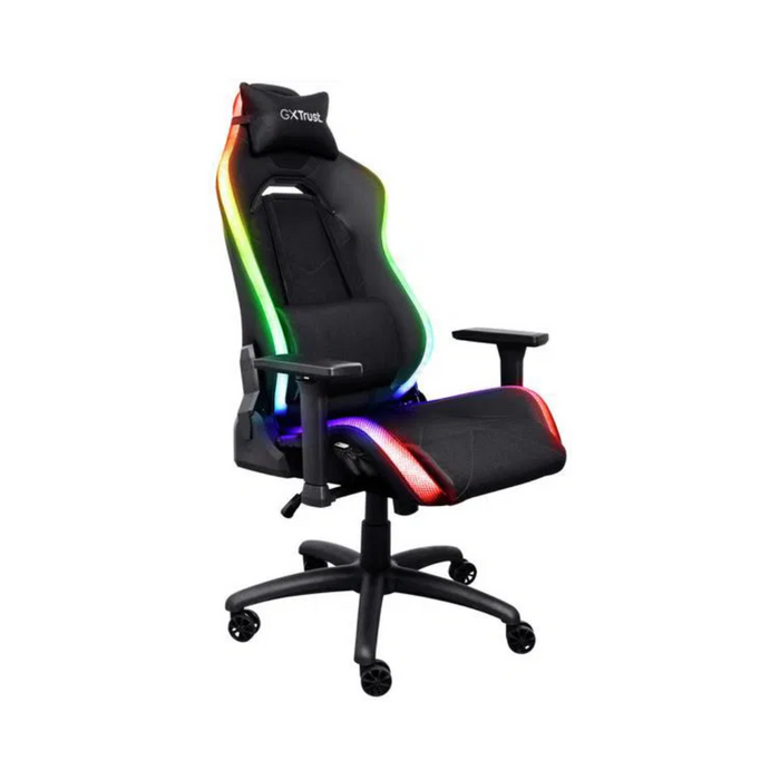 GXT 719 RUYA RGB Gaming Chair - Black || T25185