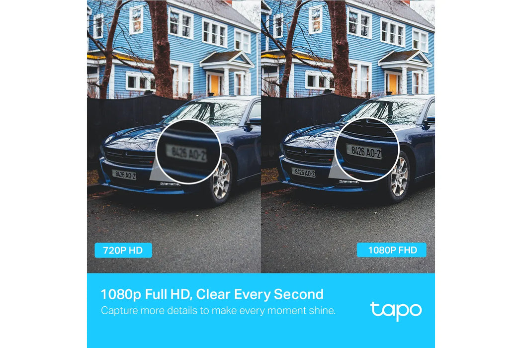 TP-Link Outdoor Pan/Tilt Security WiFi Camera || TAPOC500